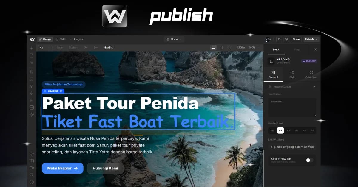 Publish & Online