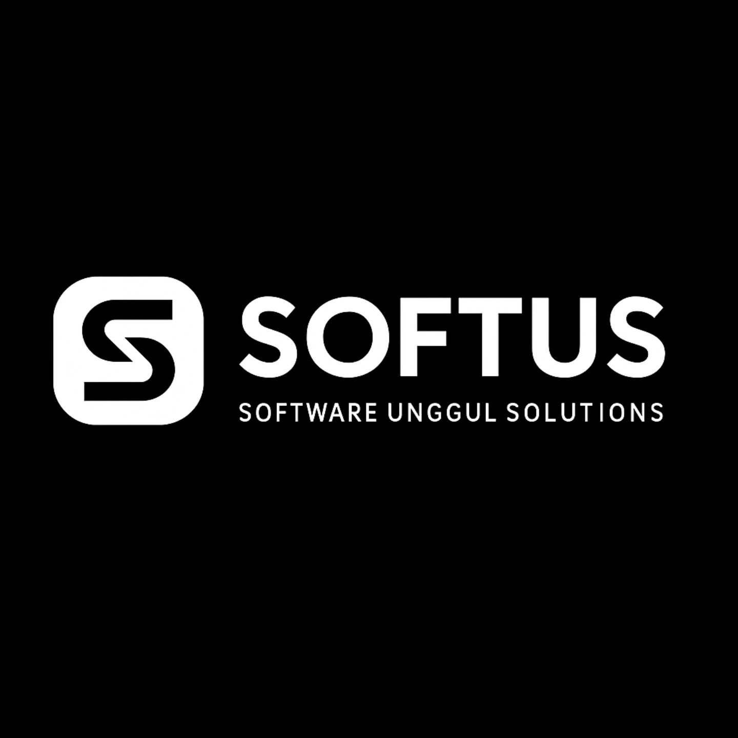 Softus Full Dark Logo
