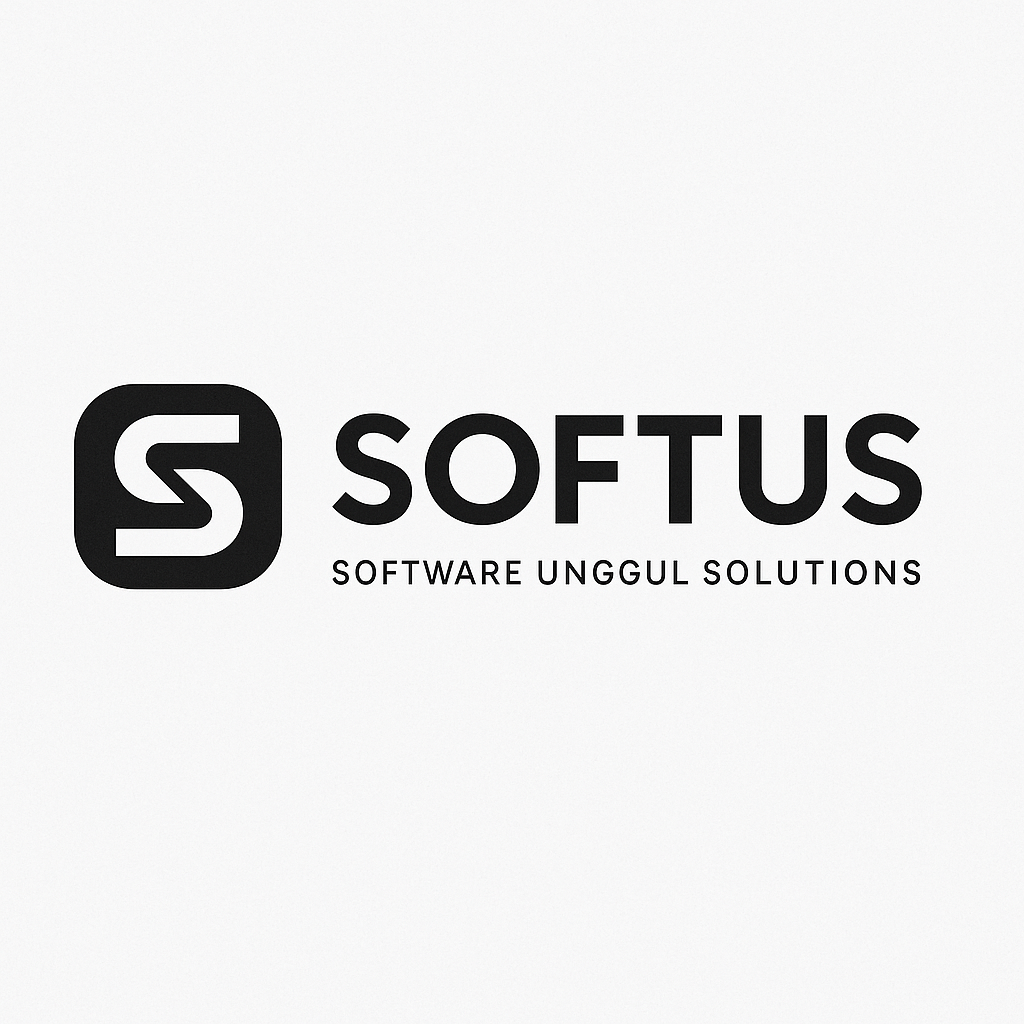 Softus Full Light Logo
